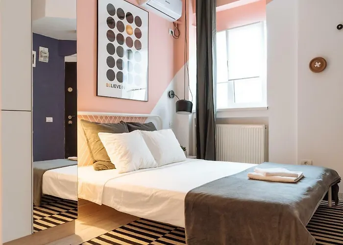 Universitate - Old Town Cosy Eq Boekarest