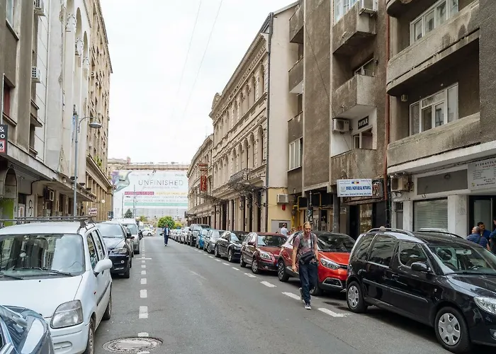 Appartement Universitate - Old Town Cosy Eq