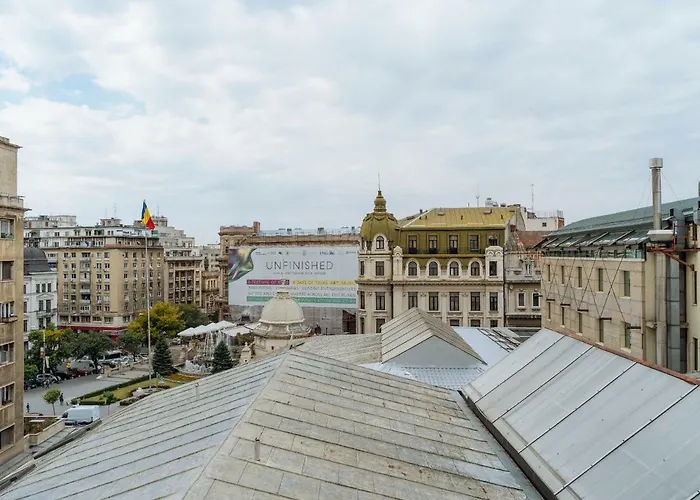 Appartement Universitate - Old Town Cosy Eq Boekarest