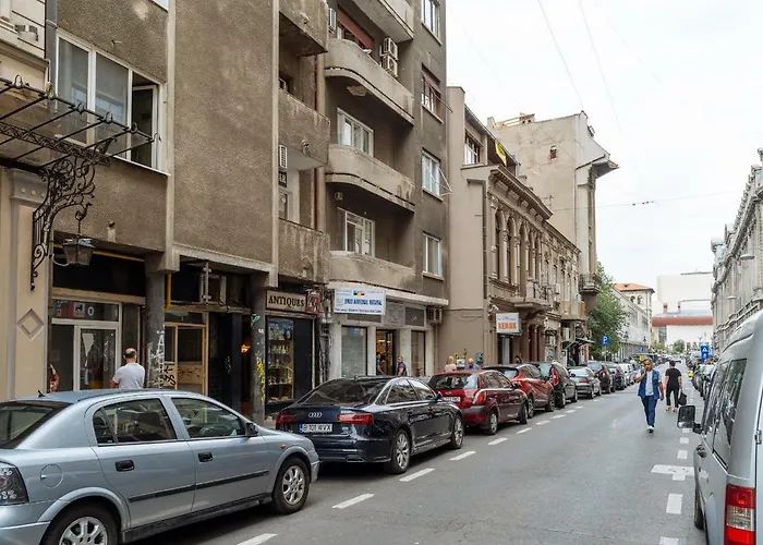 Universitate - Old Town Cosy Eq Апартаменти