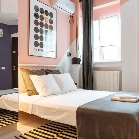 Universitate - Old Town Cosy Eq Bukarest